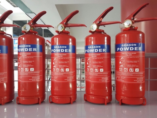 Bình bột chữa cháy ABC 1 kg (Việt Nam)