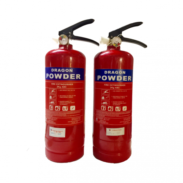Bình chữa cháy Dragon Powder ABC 2kg 2 Bình chữa cháy Dragon Power ABC 2kg