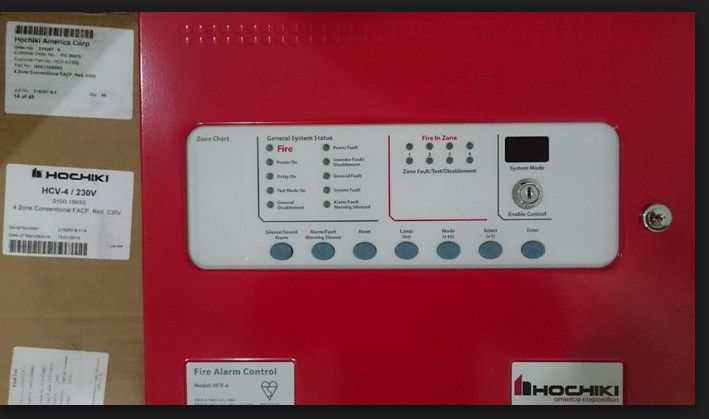 Ưu điểm của trung tâm báo cháy Hochiki HCV 2-UK