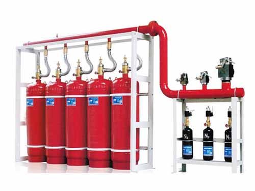 Hệ thống chữa cháy khí FM-200