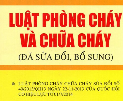 Luat Pccc Moi Nhat