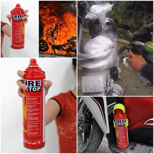 Binh Cuu Hoa Mini Fire Stop Cho O To