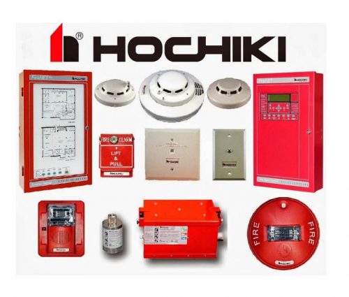 Các thiết bị báo cháy của Hochiki