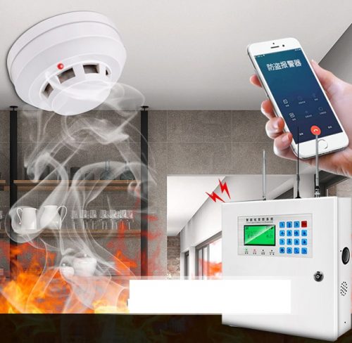 Thiết Bị Báo Cháy Thông Minh Cho Gia đình Giá Rẻ 11
