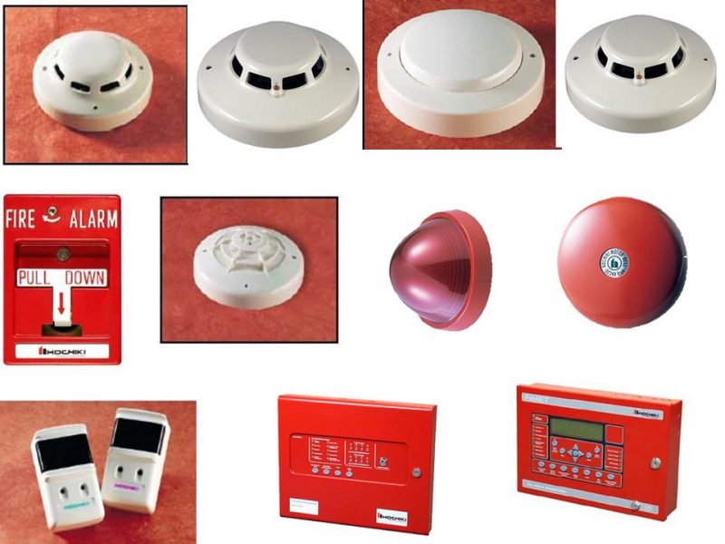 Lý do thiết bị báo cháy Hochiki giá thành đắt mà ai cũng muốn đầu tư 1 Các thiết bị báo cháy của Hochiki