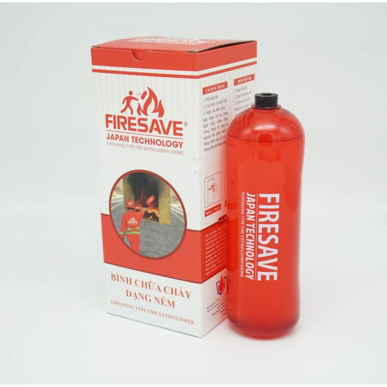 Bình Chữa Cháy Dạng Ném firesave
