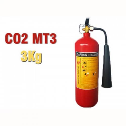 Bình chữa cháy CO2 MT3