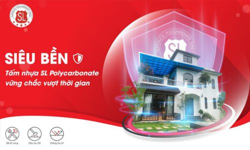 Đọ bền vượt trội của tấm nhựa SL Polycarbonate