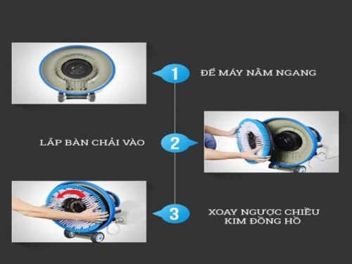 Ngắt điện và rút phích cắm điện là điều vô cùng quan trọng khi vệ sinh