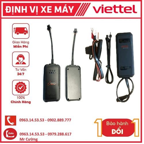 định Vị Xe Máy Viettel